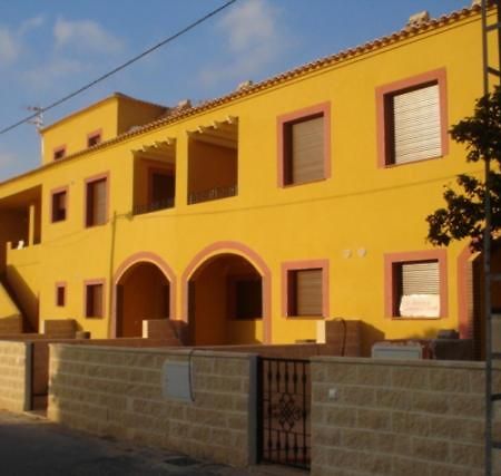 Apartamentos Turisticos Edificio Del Pino Sorbas Exterior photo
