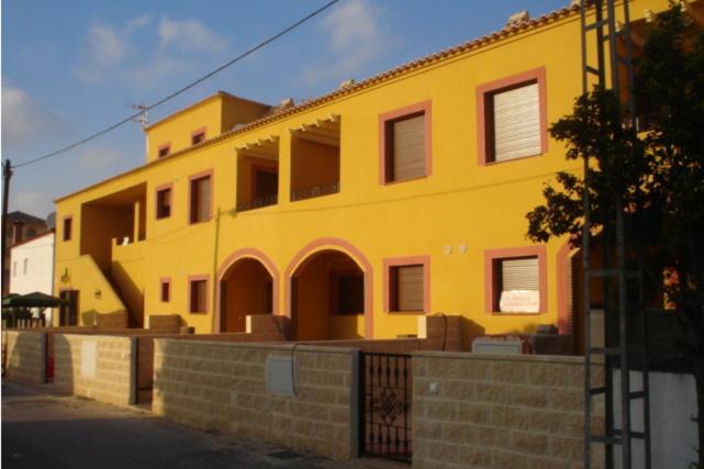 Apartamentos Turisticos Edificio Del Pino Sorbas Exterior photo